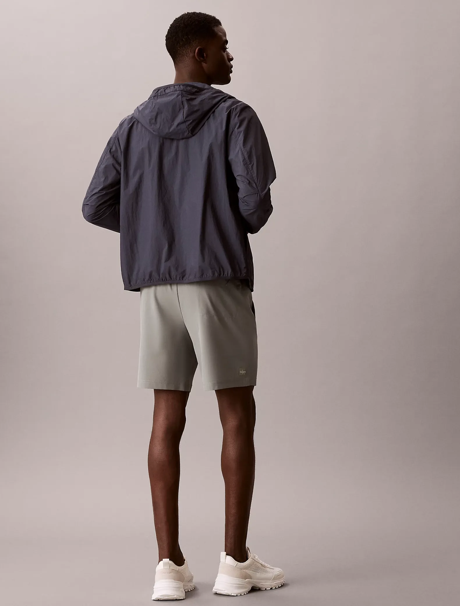 Waterafstotende performance sportshorts