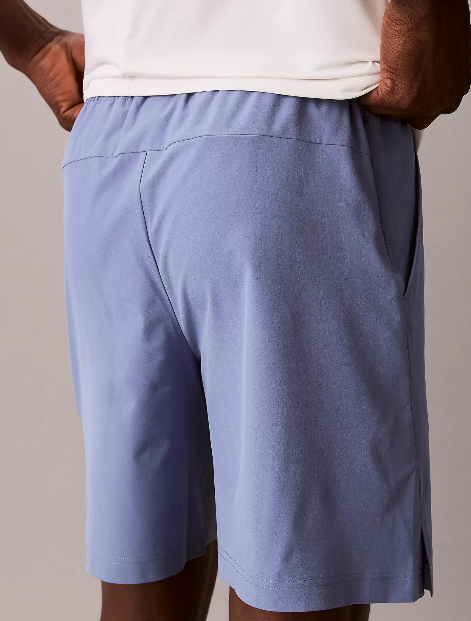 Waterafstotende performance sportshorts