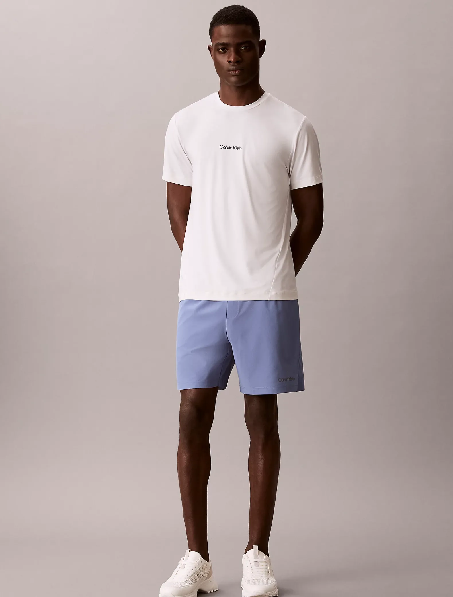 Waterafstotende performance sportshorts