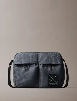 Waterafstotende ripstop crossbody cameratas
