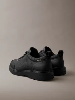 Waterafstotende wandelschoenen met profielzool