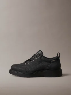Waterafstotende wandelschoenen met profielzool