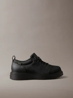 Waterafstotende wandelschoenen met profielzool