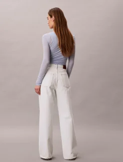Wide Leg Jeans
