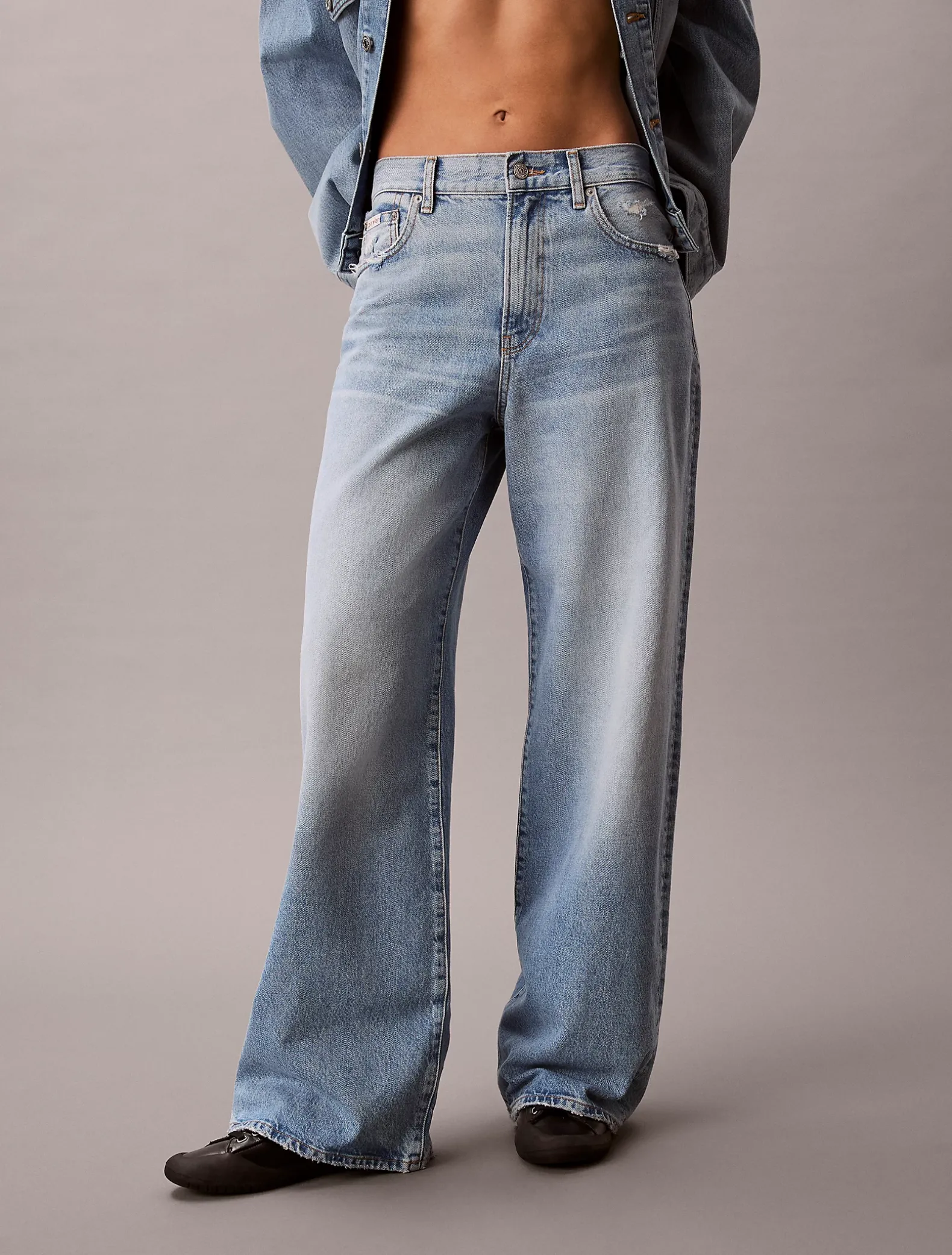 Wide Leg Jeans