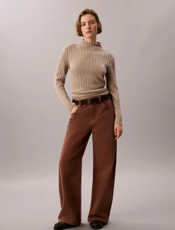 Wide Leg Jeans