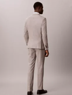 Wollen slim blazer