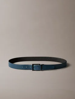 Zachte omkeerbare nappaleren riem