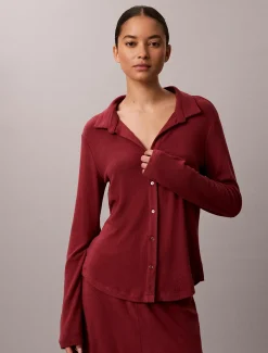 Zachte pyjamaset van geborsteld jersey