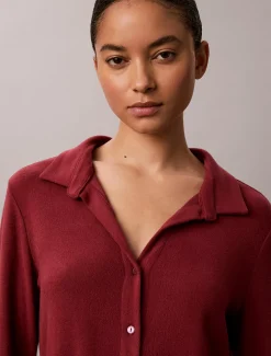 Zachte pyjamaset van geborsteld jersey