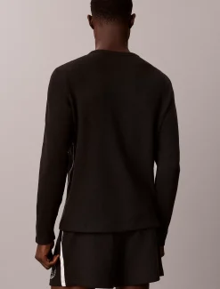 Zachte wafelstof loungeshorts