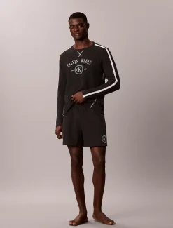 Zachte wafelstof loungeshorts
