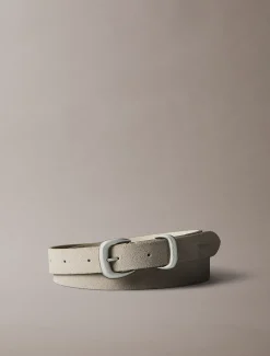 Zacht suède grote hardware riem