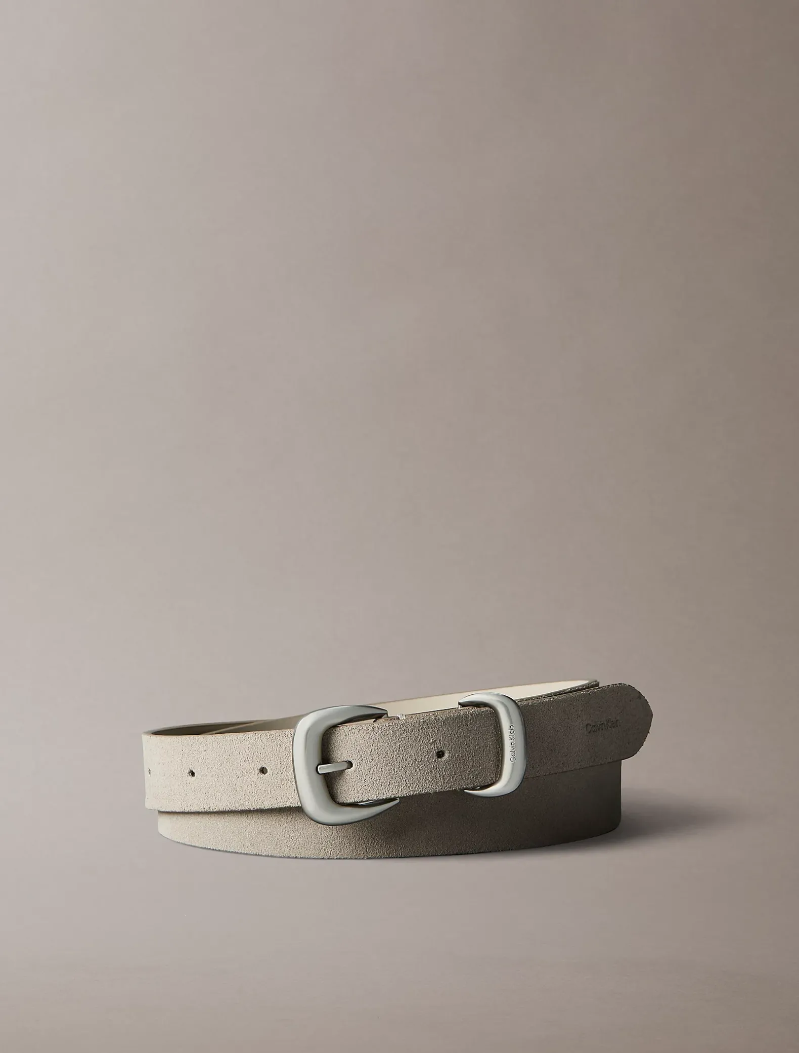 Zacht suède grote hardware riem