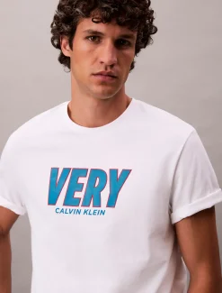 Zeer relaxed grafisch T-shirt