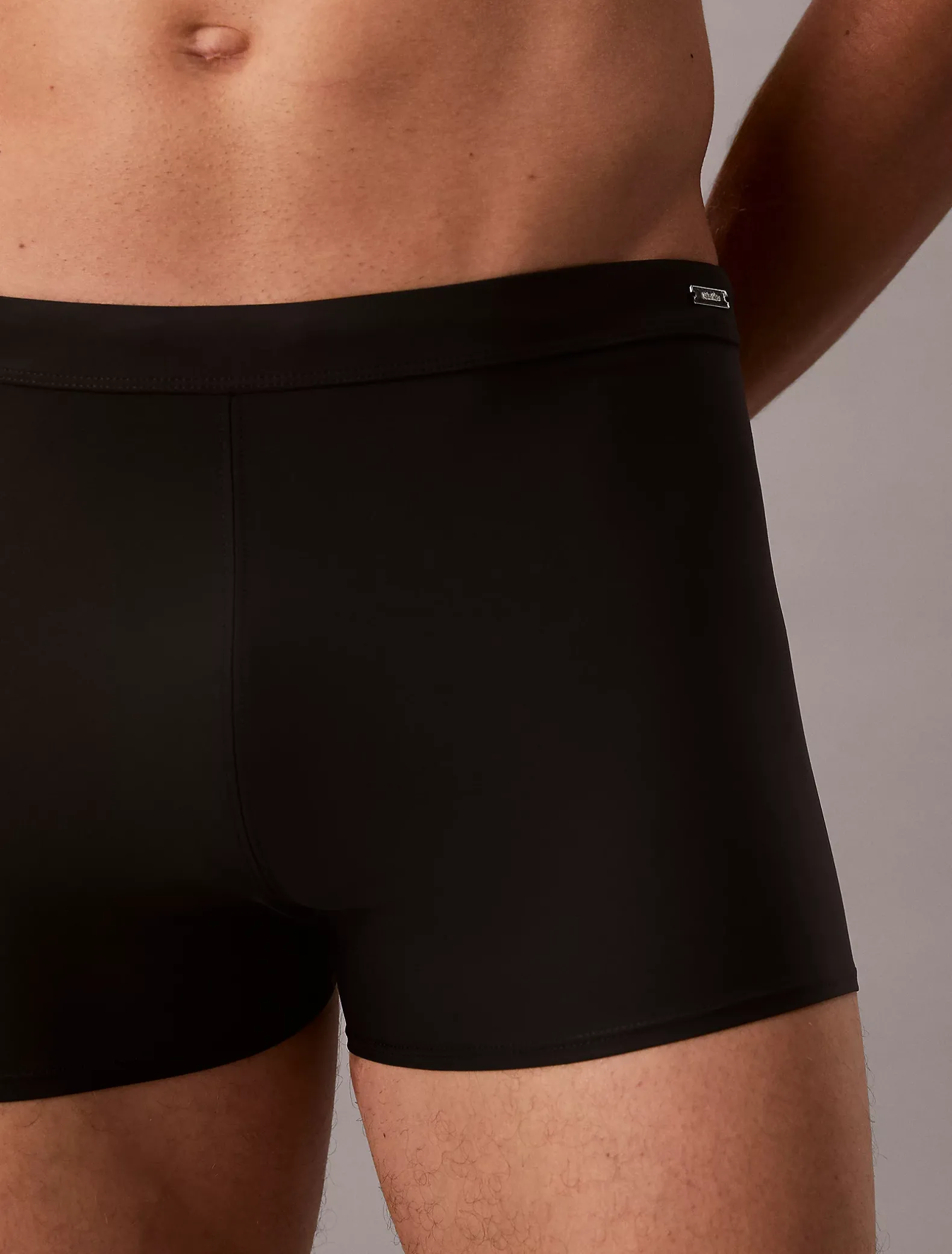 Zwemboxers - CK Black Knit
