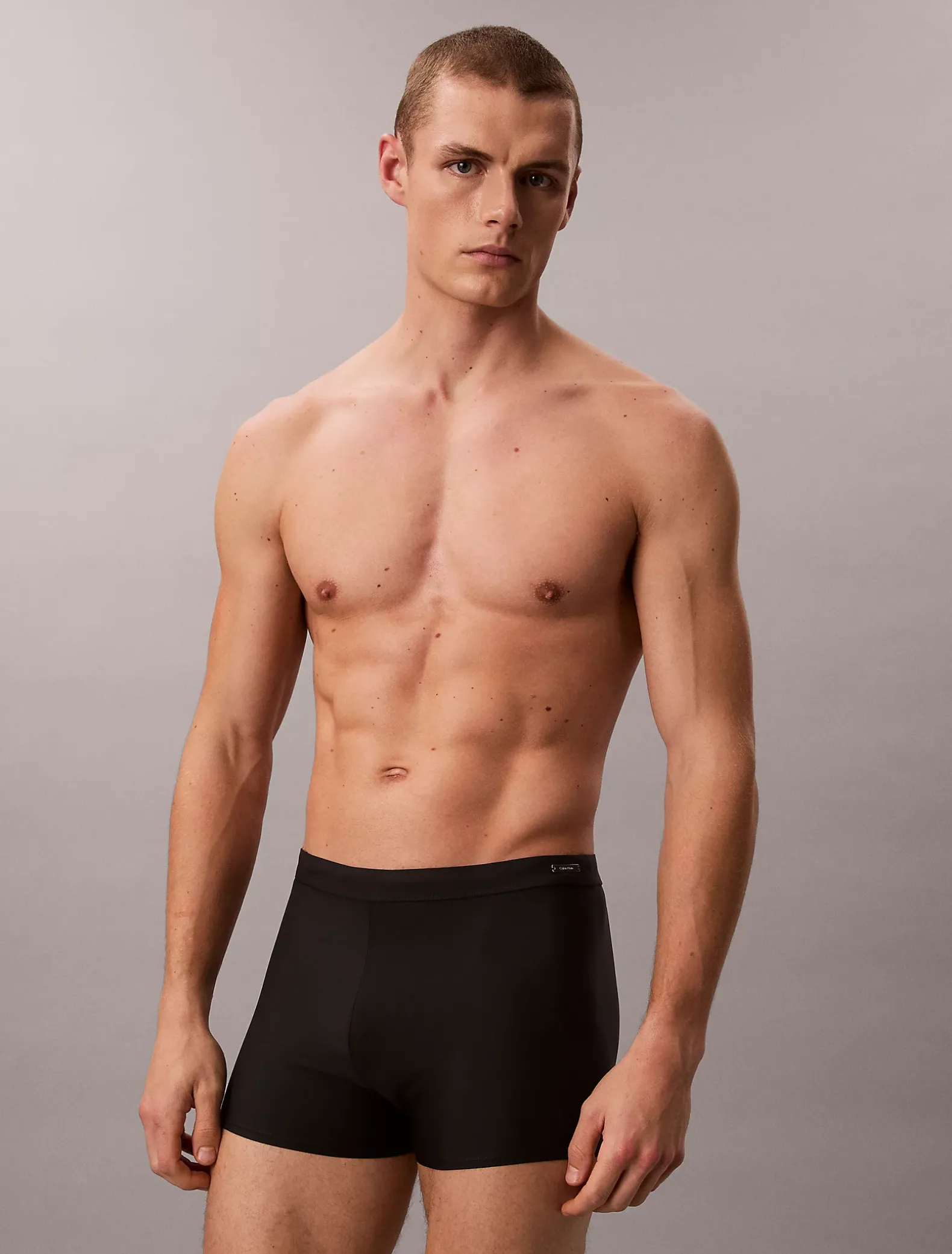 Zwemboxers - CK Black Knit