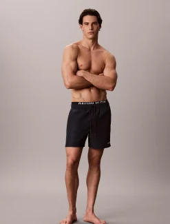 Zwemshort met dubbele tailleband - Intense Power