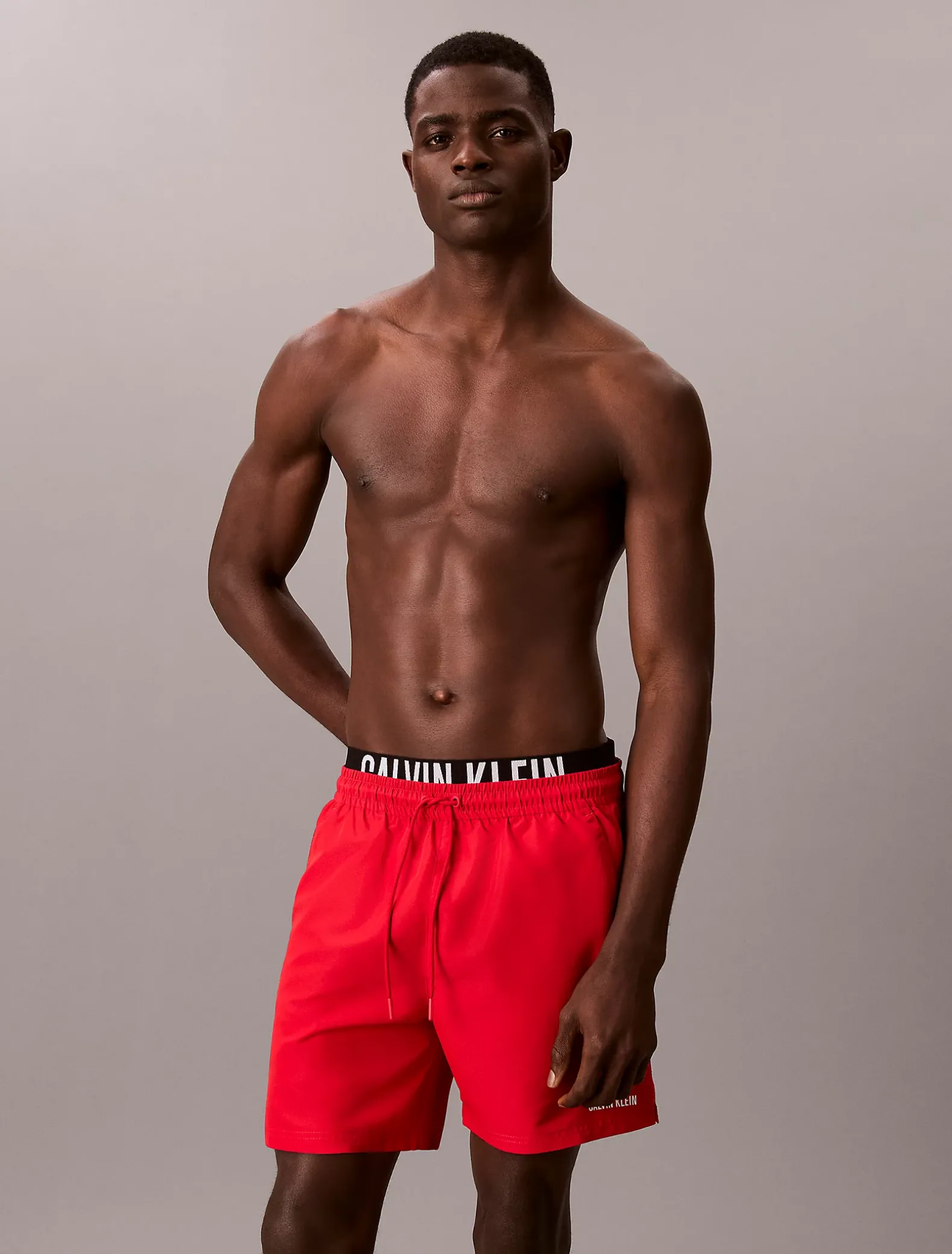 Zwemshort met dubbele tailleband - Intense Power