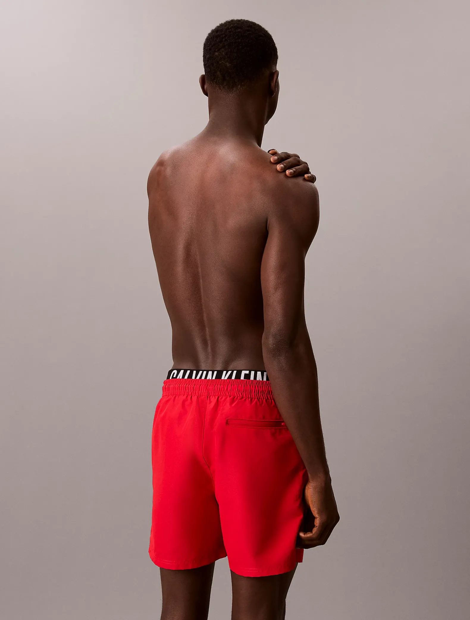 Zwemshort met dubbele tailleband - Intense Power