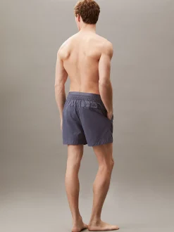 Zwemshort met dubbele tailleband - CK Soft Nylon