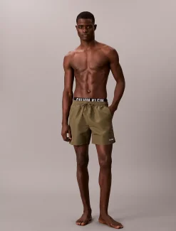 Zwemshort met dubbele tailleband - Intense Power