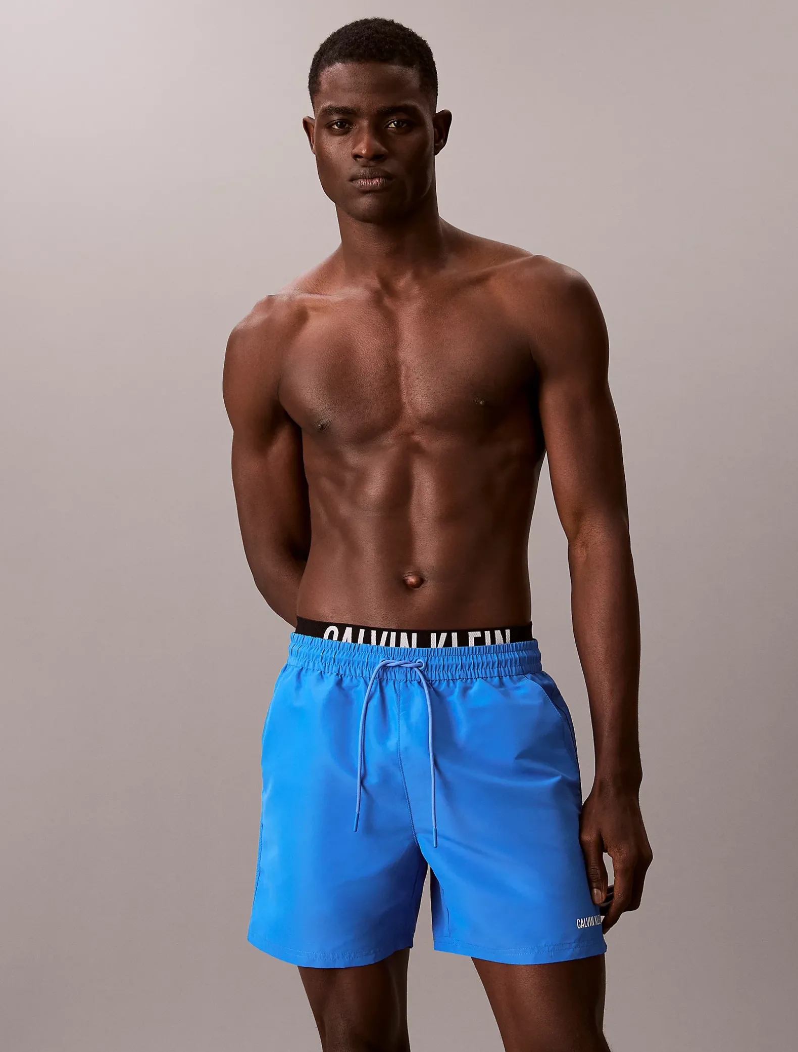 Zwemshort met dubbele tailleband - Intense Power