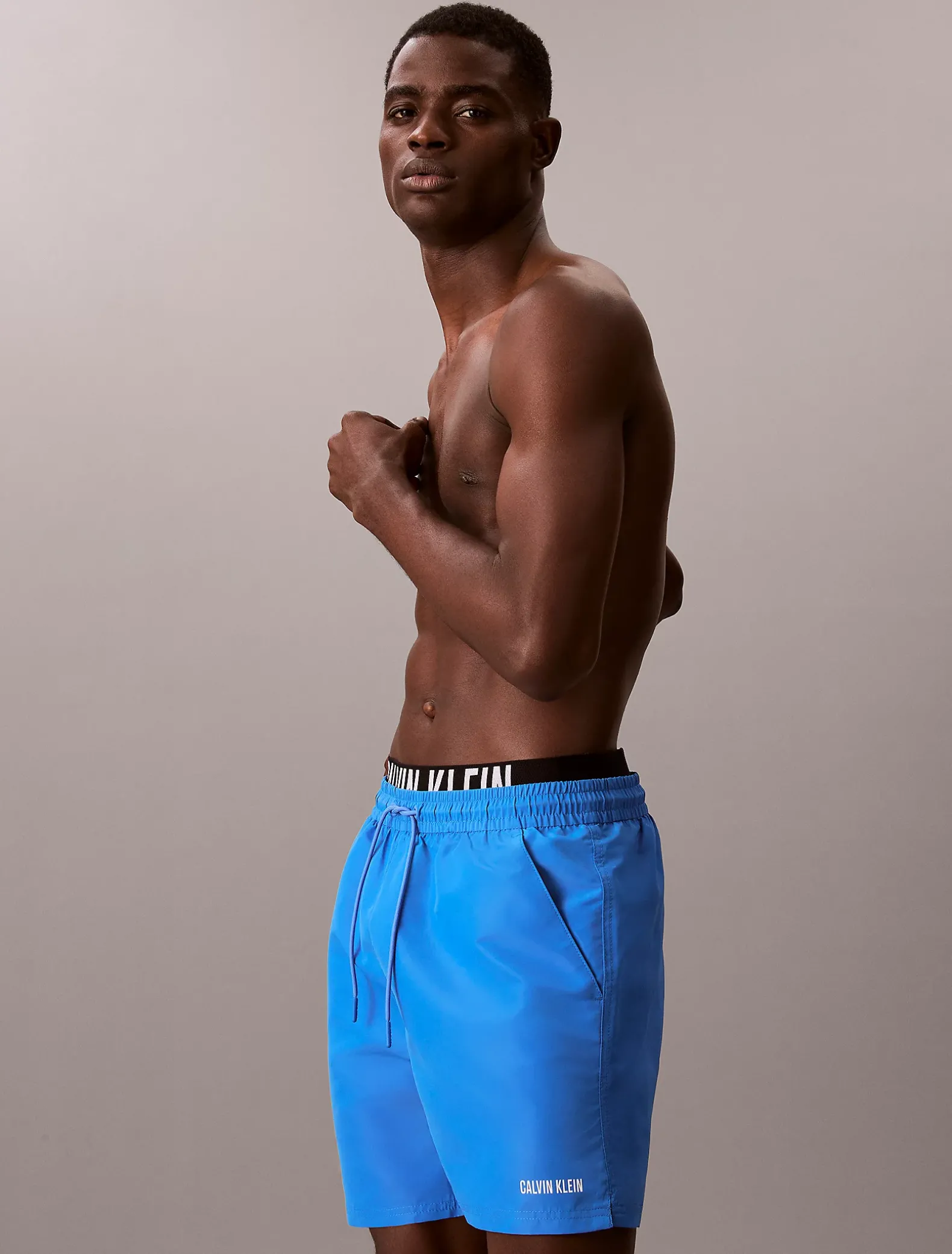 Zwemshort met dubbele tailleband - Intense Power